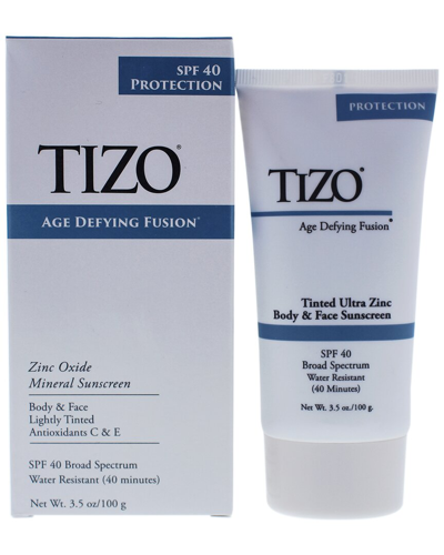 Tizo Unisex 3.5oz Body And Face Lightly Tinted Spf 40 Sunscreen