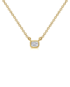 Sabrina Designs 14k 0.20 Ct. Tw. Diamond Necklace