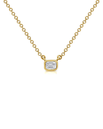 Sabrina Designs 14k 0.20 Ct. Tw. Diamond Necklace