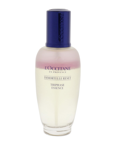 L'occitane 5oz Immortelle Reset Triphase Essence