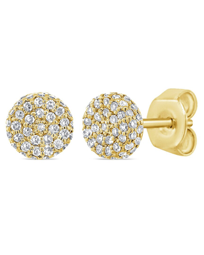 Sabrina Designs 14k 0.33 Ct. Tw. Diamond Studs