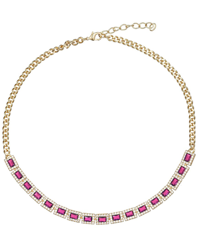 Eye Candy La Cz Riley Dainty Necklace