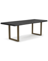 URBIA URBIA BROOKS 79IN U BASE DINING TABLE