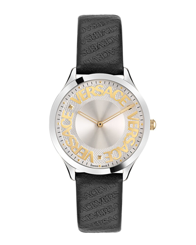 Versace Women's Logo Halo Watch