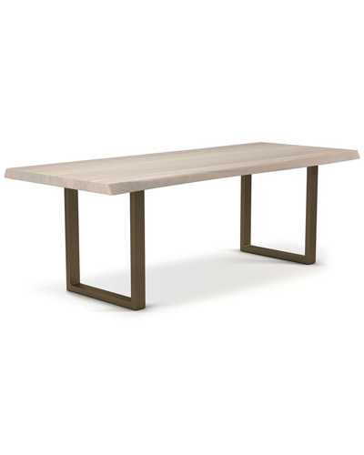 Urbia Brooks 79in U Base Dining Table In White