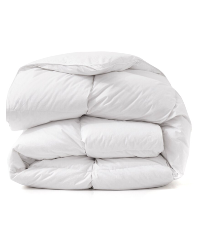 Unikome All-seasons Pleated Down Comforter In White