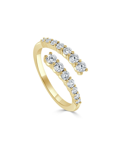 Sabrina Designs 14k 0.68 Ct. Tw. Diamond Crossover Ring