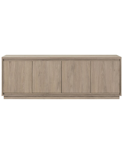 Abraham + Ivy Presque Rectangular Tv Stand For Tvs Up To 80 In Grey