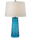 ARTISTIC HOME & LIGHTING ARTISTIC HOME & LIGHTING 27IN HAMMERED GLASS TABLE LAMP