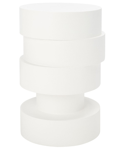 Safavieh Tyce Accent Table In White