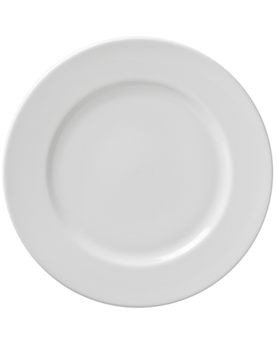 Ten Strawberry Street 10 Strawberry Street Set Of 6 Classic White Bread & Butter Plates