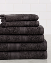 Superior Eco-friendly 6pc Solid Absorbent Towel Set