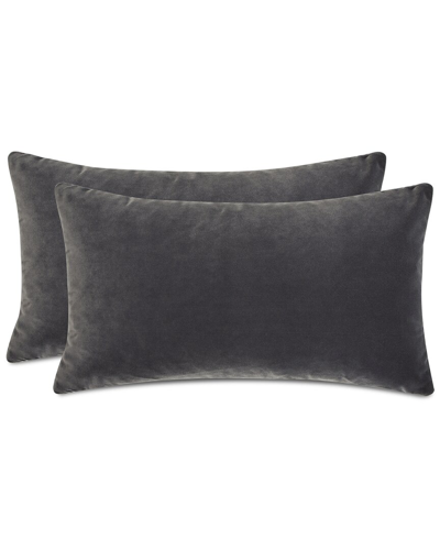 Jennifer Taylor Home Luxe Plume 22in Feather Down Lumbar Throw Pillow