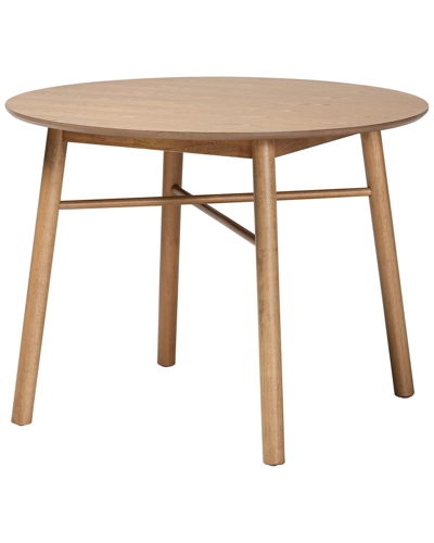 Baxton Studio Denmark Mid-century Modern Dining Table