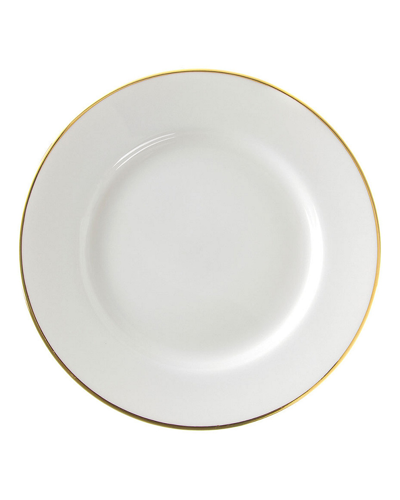 Ten Strawberry Street Gold Line Set Of 6 Salad Plates