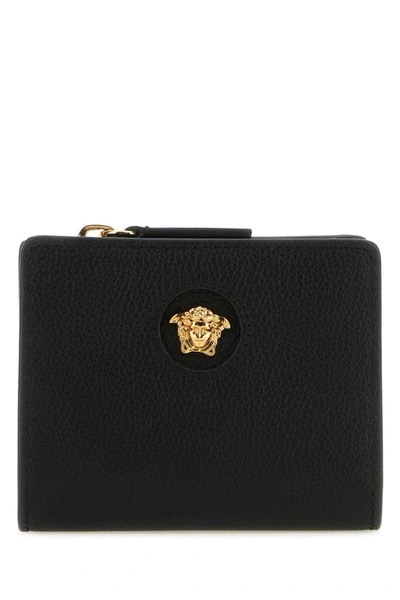 Versace Wallet  Woman Colour Black