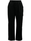 FAMILY FIRST CORDUROY CROPPED-LEG TROUSERS
