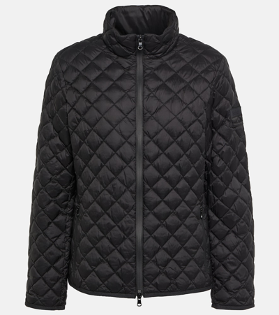 Max Mara Leisure Canga Quilted Jacket In Nero