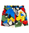 STELLA MCCARTNEY PRINTED SWIM TRUNKS