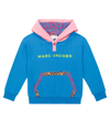 MARC JACOBS COTTON JERSEY HOODIE
