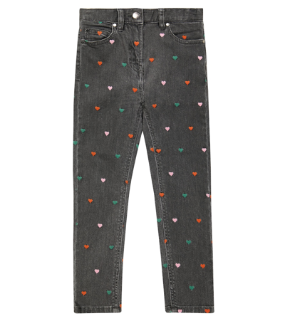 Stella Mccartney Kids' Polka-dot Jeans In Multicoloured