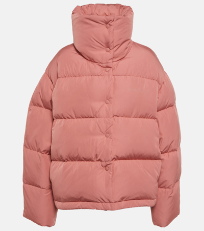 Acne Studios Olimera Recycled Down Puffer Jacket In Nude & Neutrals