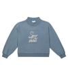 Brunello Cucinelli Printed Cotton Jersey Sweatshirt In Multicoloured