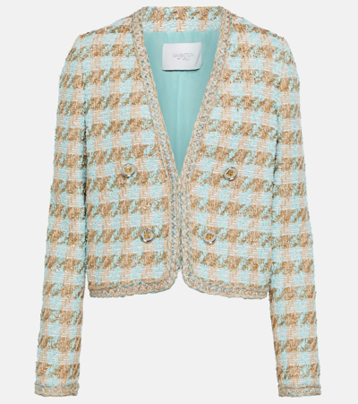 Giambattista Valli Tweed Jacket In Multicoloured