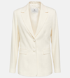 Etro Wool Blazer In White