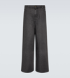 The Frankie Shop Gray Sasha Jeans In Grey