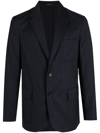 DUNHILL PINSTRIPE SINGLE-BREASTED BLAZER