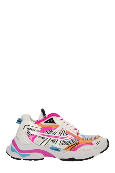 Ash Race Leather Sneakers In Multicolor