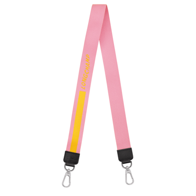 Longchamp Shoulder Strap Fall/winter 2023 Collection In Pink