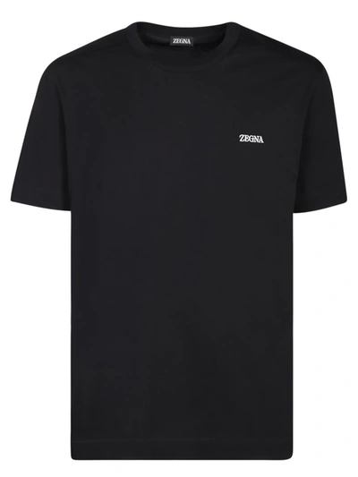 Ermenegildo Zegna T-shirts In Black