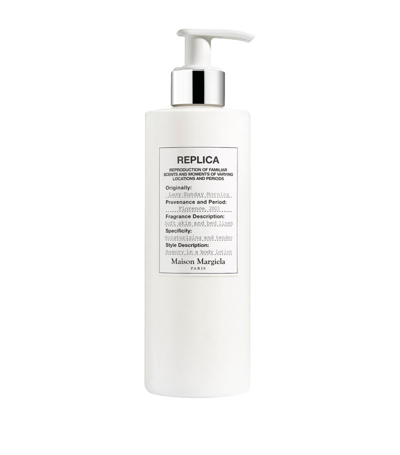 Maison Margiela Lazy Sunday Morning Body Lotion (400ml) In Multi