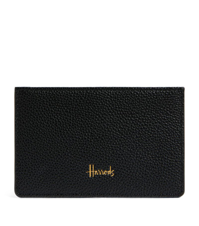 Harrods Oxford Card Holder In Black