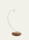 Jay Strongwater Medium Ornament Stand In Brown