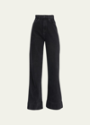 TRIARCHY MS. ONASSIS HIGH RISE WIDE-LEG JEANS