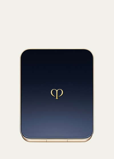 CLÉ DE PEAU BEAUTÉ EYE COLOR QUAD - CASE AND APPLICATORS