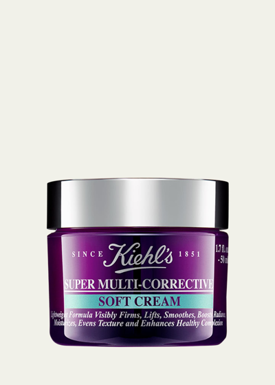 Kiehl's Since 1851 Super Multi Corrective Soft Cream 1.7 Oz. In White