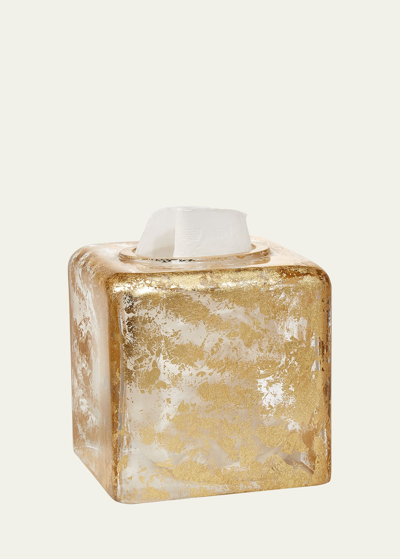 Labrazel Lydia Tissue Box Cover In Gold