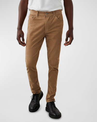 Rails Carver Slim Fit Jeans In Sandstone