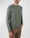 RAILS MEN'S DONOVAN MELANGE RAGLAN SWEATER