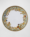 Versace Butterfly Garden Modern Dinner Plate, 11" In Multi