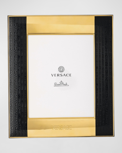 Versace Vhf11 Picture Frame, 8" X 10"