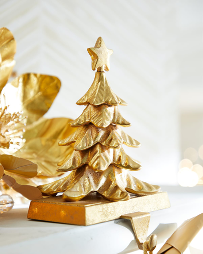 Neiman Marcus Tree Christmas Stocking Holder