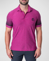 MACEOO MEN'S MOZART STRETCH POLO