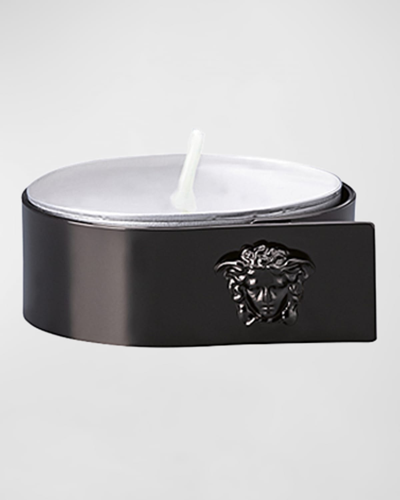 Versace Medusa Tea Light In Multi