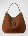 Polo Ralph Lauren Women's Nappa Leather Soft Ricky 33 In Rl Gold