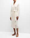 Barefoot Dreams The Cozychic Heathered Robe In Pearl